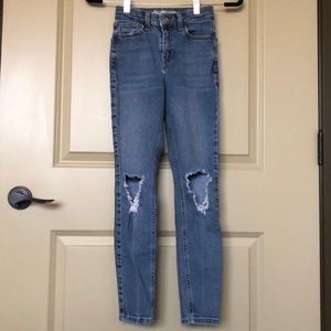 Topshop Jamie high waist skinny jeans